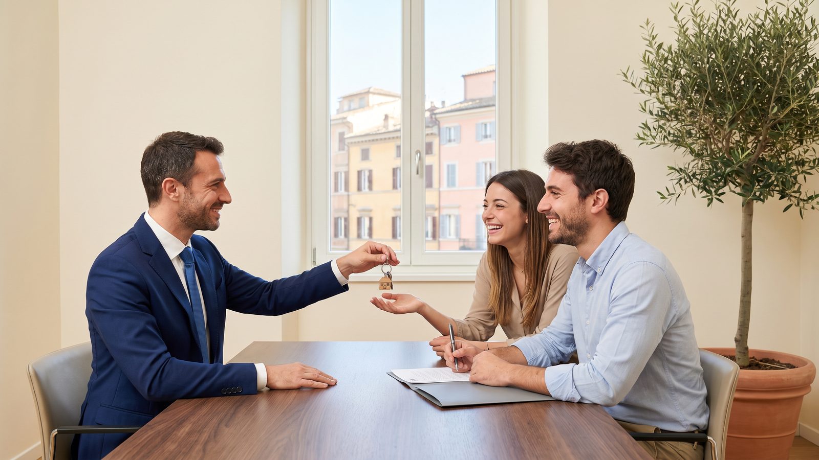 Fino alla firma dal notaio